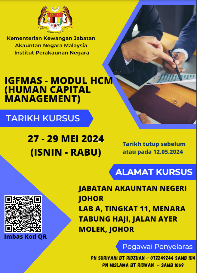 kursus generik hcm