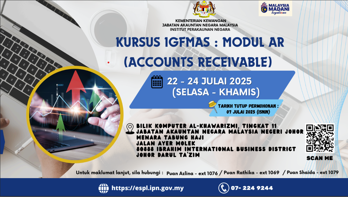 KURSUS IGFMAS MODUL AR