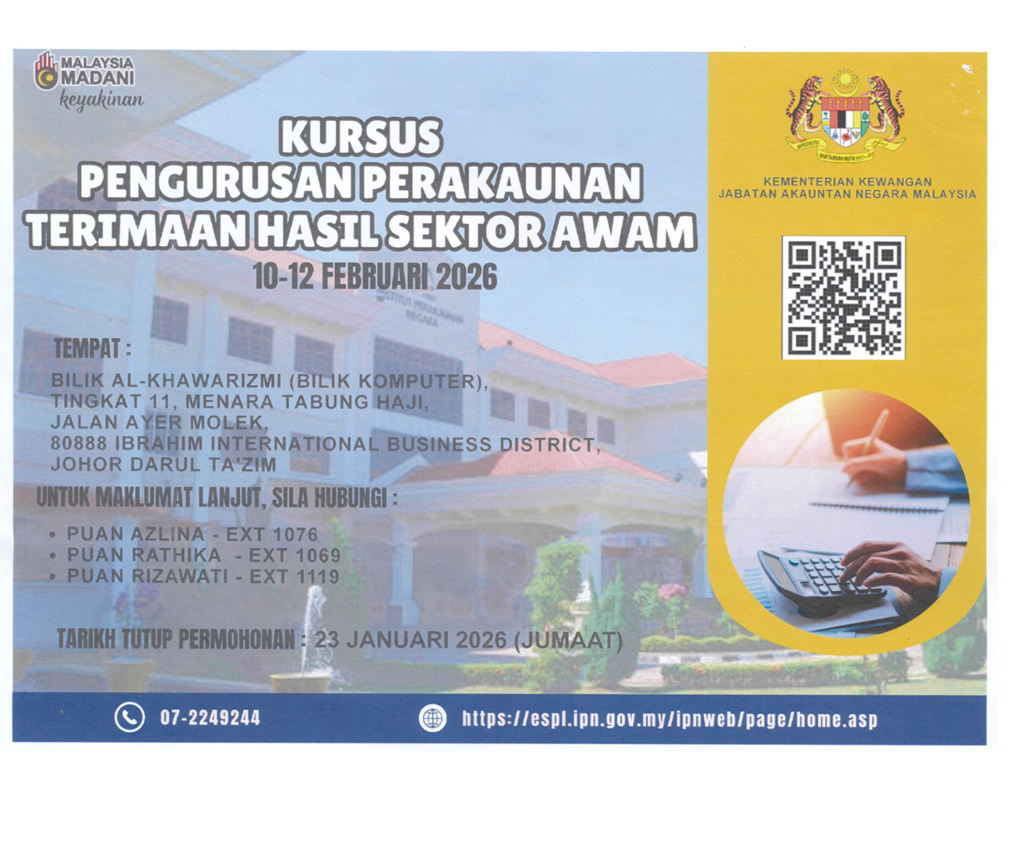 KURSUS PERAKAUNAN