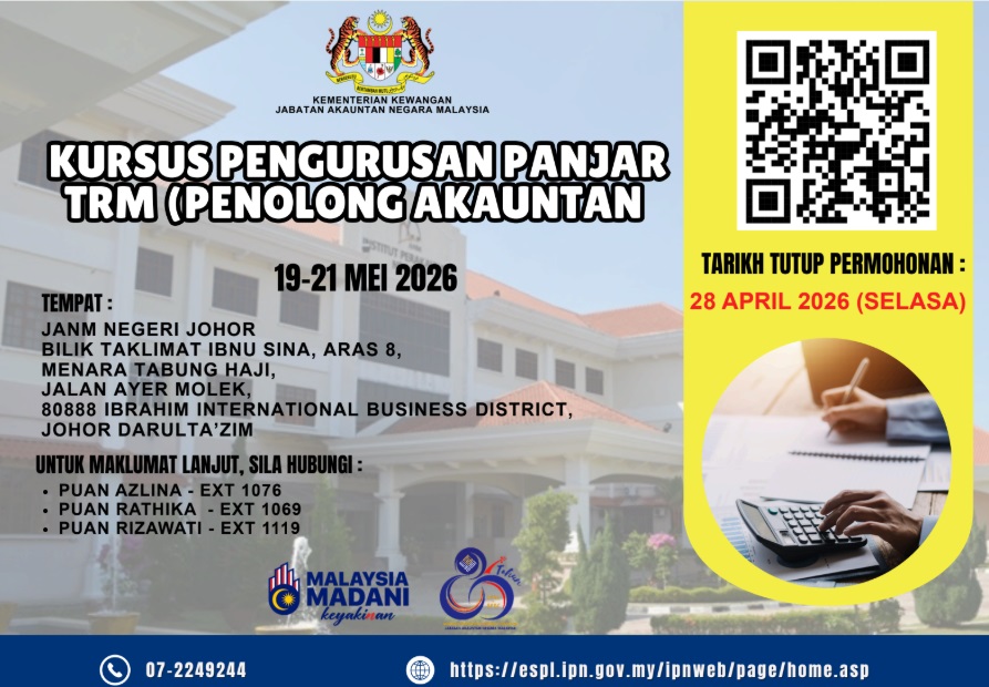 Kursus Pengurusan Panjar
