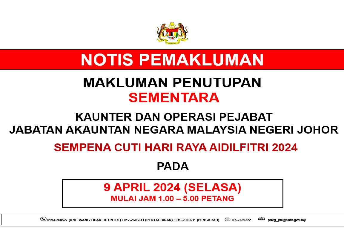 PENGUMUMAN