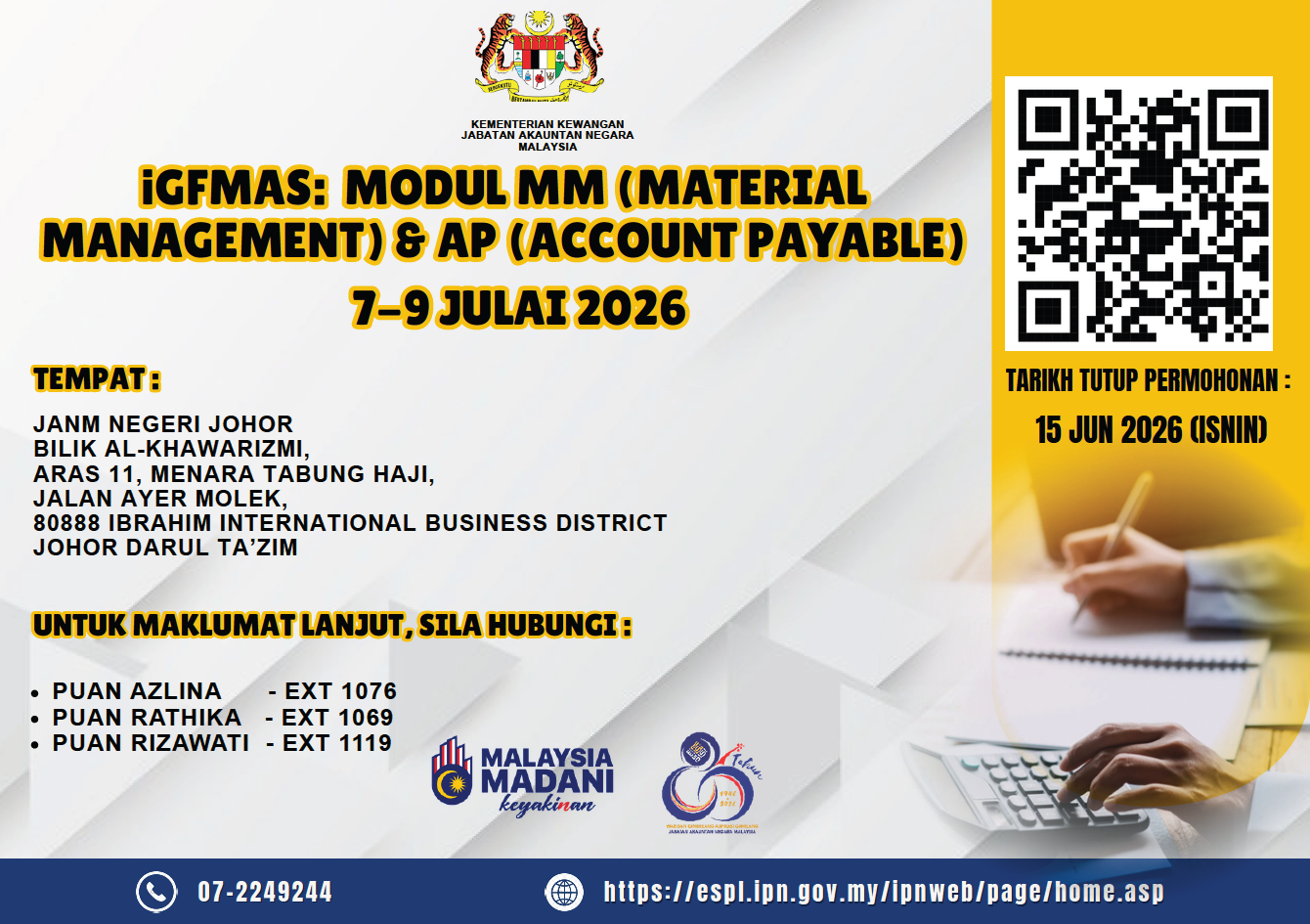 Poster Modul MM